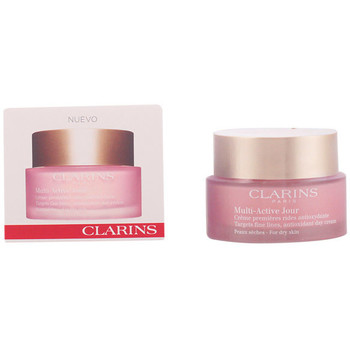 Clarins Hidratantes & nutritivos Multi-active Jour Crème Peaux Sèches