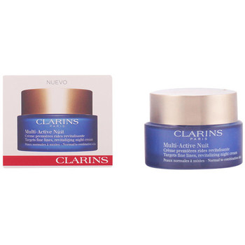 Clarins Hidratantes & nutritivos Multi-active Nuit Crème Légère