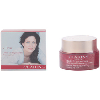 Clarins Hidratantes & nutritivos Multi-intensive Jour Crème Haute Exigence Peaux Sèches