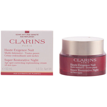 Clarins Hidratantes & nutritivos Multi-intensive Nuit Crème Haute Exigence Toutes Peaux