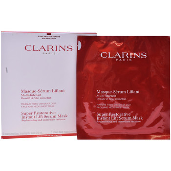 Clarins Mascarillas & exfoliantes Super Restorative Instant Lift Serum Mask X 5
