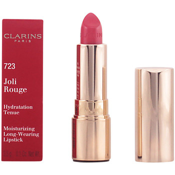 Clarins Pintalabios Joli Rouge Lipstick 723-raspberry