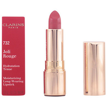 Clarins Pintalabios Joli Rouge Lipstick 732-grenadine