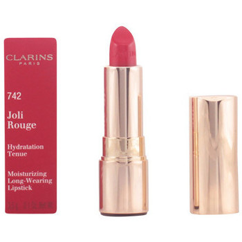 Clarins Pintalabios Joli Rouge Lipstick 742-joli Rouge