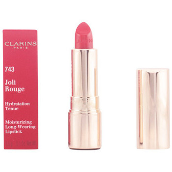Clarins Pintalabios Joli Rouge Lipstick 743-cherry Red