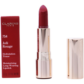 Clarins Pintalabios Joli Rouge Lipstick 754-deep Red