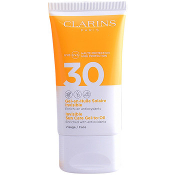 Clarins Protección solar Solaire Gel En Huile Invisible Spf30