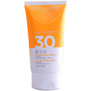 Clarins Protección solar Solaire Gel En Huile Spf30
