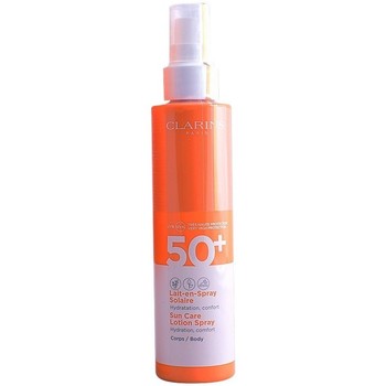Clarins Protección solar SOLAIRE LAIT EN SPRAY SPF50 150ML