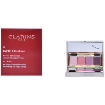 Clarins Sombra de ojos & bases Palette 4 Couleurs 07-lovely Rose