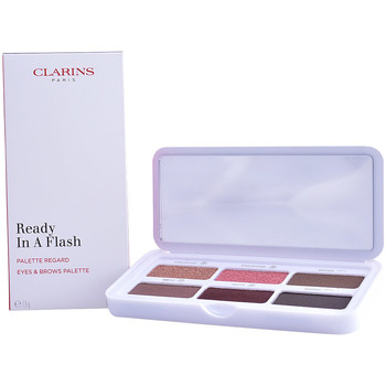 Clarins Sombra de ojos & bases Ready In A Flash Eyes Brow Palette