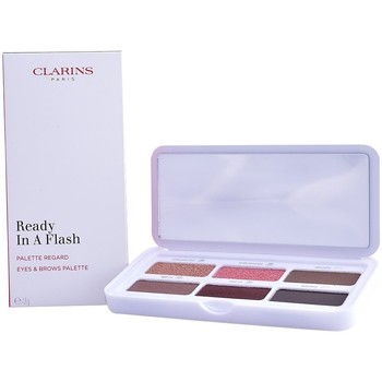 Clarins Sombra de ojos & bases READY IN A FLASH EYES BROW PALETTE 7,6GR