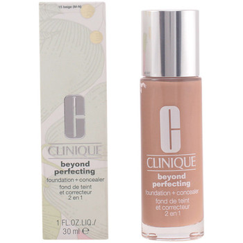 Clinique Base de maquillaje Beyond Perfecting Foundation + Concealer 15-beige