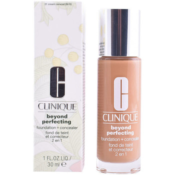 Clinique Base de maquillaje Beyond Perfecting Foundation + Concealer 21-cream Caramel