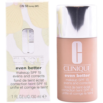 Clinique Base de maquillaje Even Better Fluid Foundation cn58-honey