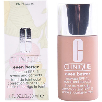 Clinique Base de maquillaje Even Better Fluid Foundation cn74-beige