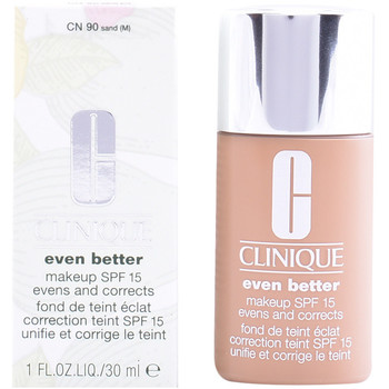 Clinique Base de maquillaje Even Better Fluid Foundation cn90-sand