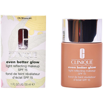 Clinique Base de maquillaje Even Better Glow Light Reflecting Makeup Spf15 honey