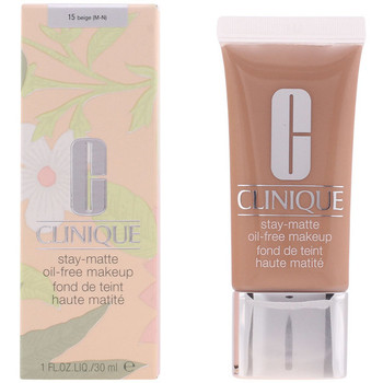 Clinique Base de maquillaje Stay-matte Oil-free Makeup 15-beige