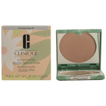 Clinique Base de maquillaje Superpowder Double Face Powder 02-matte Beige