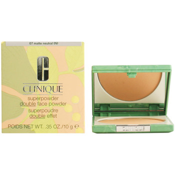 Clinique Base de maquillaje Superpowder Double Face Powder 07-matte Neutral