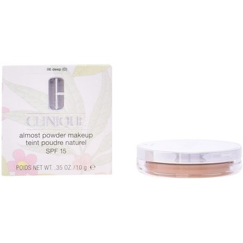 Clinique Colorete & polvos ALMOST POWDER MAKEUP SPF15 06 DEEP