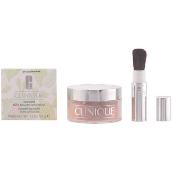 Clinique Colorete & polvos Blended Face Powder brush 04-transparency 4