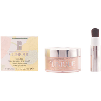 Clinique Colorete & polvos Blended Face Powder brush 08-transparency Neutral