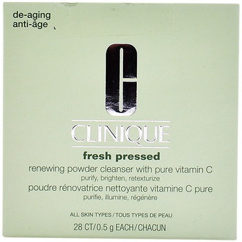 Clinique Desmaquillantes & tónicos Fresh Pressed Renewing Powder Cleanser