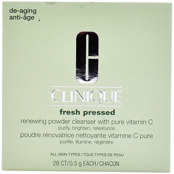 Clinique Desmaquillantes & tónicos Fresh Pressed Renewing Powder Cleanser