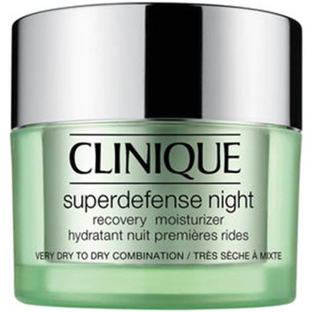 Clinique Hidratantes & nutritivos SUPERDEFENSE NIGHT RECOVERY MOISTURIZER 1/2 CREMA 50ML