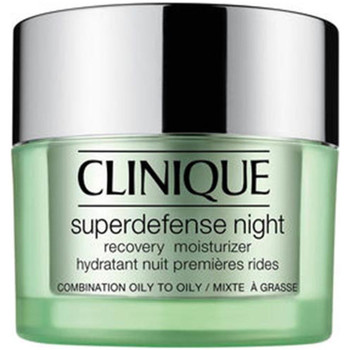 Clinique Hidratantes & nutritivos SUPERDEFENSE NIGHT RECOVERY MOISTURIZER 3/4 CREMA 50ML