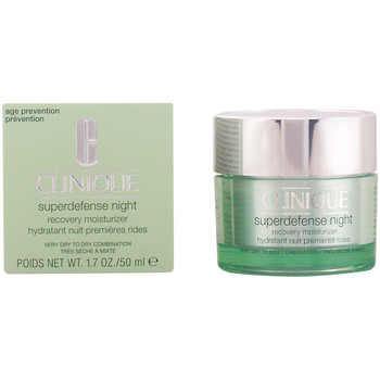 Clinique Hidratantes & nutritivos Superdefense Night Recovery Moisturizer I/ii