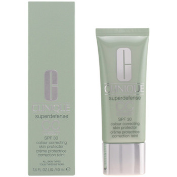 Clinique Maquillage BB & CC cremas Superdefense Cc Cream light Medium
