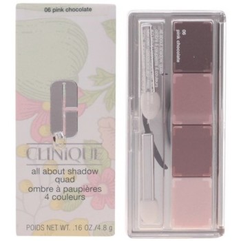 Clinique Paleta de sombras de ojos All About Shadow Quad 06 pink chocolat - Sombras de Ojos