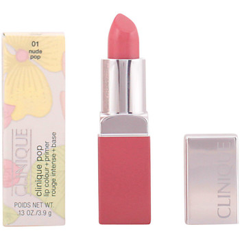 Clinique Pintalabios Pop Lip Colour + Primer 01-nude Pop
