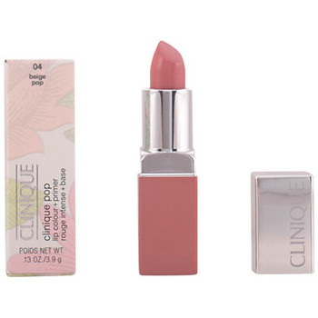 Clinique Pintalabios Pop Lip Colour + Primer 04-beige Pop