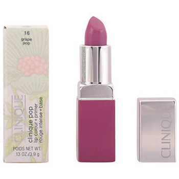 Clinique Pintalabios Pop Lip Colour + Primer 16-grape Pop
