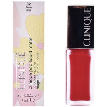 Clinique Pintalabios Pop Liquid Matte 02-flame Pop