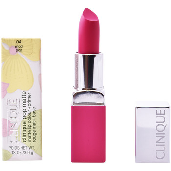 Clinique Pintalabios Pop Matte Lip Color + Primer 04-mod Pop