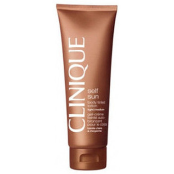 Clinique Protección solar SOLAR SELF SUN LIGHT 125ML