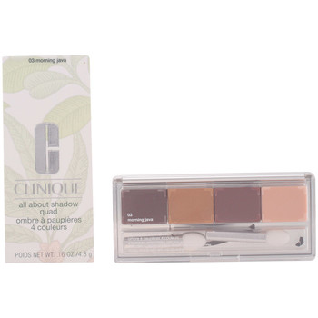 Clinique Sombra de ojos & bases All About Shadow Quad 03-morning Java