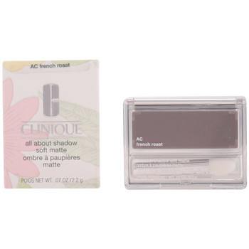 Clinique Sombra de ojos & bases All About Shadow Soft Matte ac-french Roast