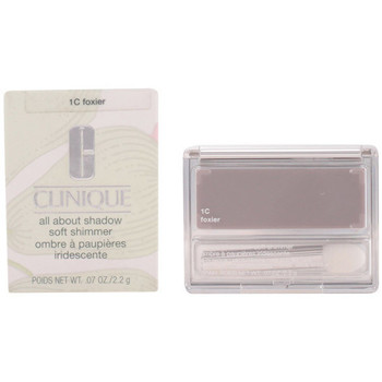 Clinique Sombra de ojos & bases All About Shadow Soft Shimmer 1c-foxier