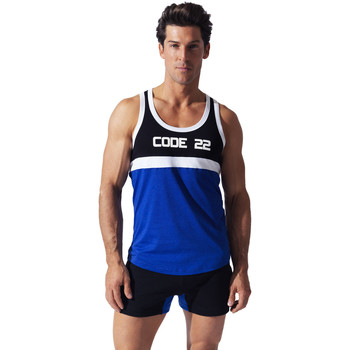 Code 22 Camiseta tirantes Camiseta deportiva sin mangas Tanktop Code22