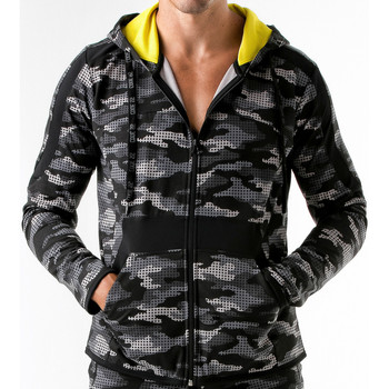 Code 22 Jersey Camuflaje urbano Código 22 Chaqueta con capucha