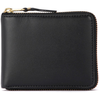 Comme Des Garcons Cartera Cartera de piel negra