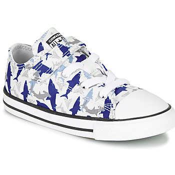 Converse Zapatillas CHUCK TAYLOR ALL STAR 1V SHARK BITE - OX