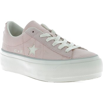 Converse Zapatillas ONE STAR PLATFORM ROSA