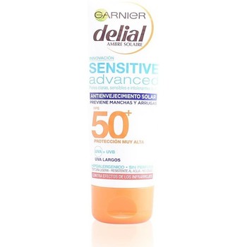 Delial Protección solar SENSITIVE ADVANCED ANTI-ENVEJECIMIENTO SPF50+ 100ML